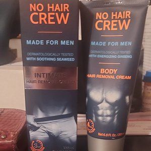 No hair crew body removel cream